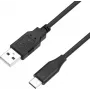 Perixx USB-kaabel USB 2.0 USB-A-pistik, USB-C®-pistik 1 m Must 11796 (11796)