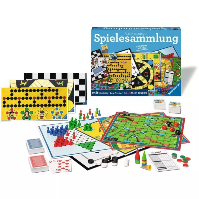 Ravensburger Spielesammlung, lauamäng