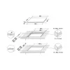 WHIRLPOOL Induktsioonpliit WL B4560 NE/W, 60 cm, valge