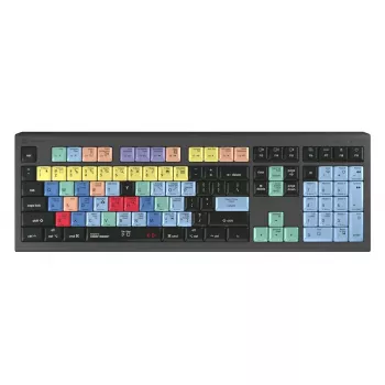 Logickeyboard LKB-CBASE-A2M-UK klaviatuur Universal USB QWERTY UK English Must