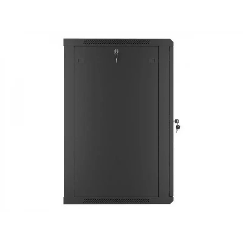 Seinale paigaldatav riiul LANBERG WF01-6618-10B, 18U, 600×600×907 mm, must, 60 kg