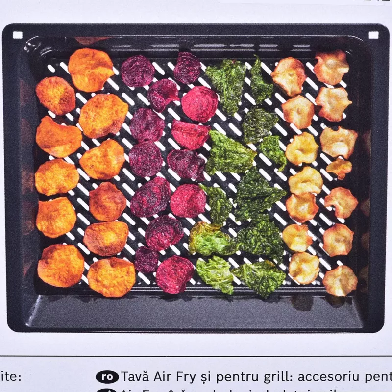 Bosch HEZ629070 ahjuosa/tarvik Grillplaat Must teras