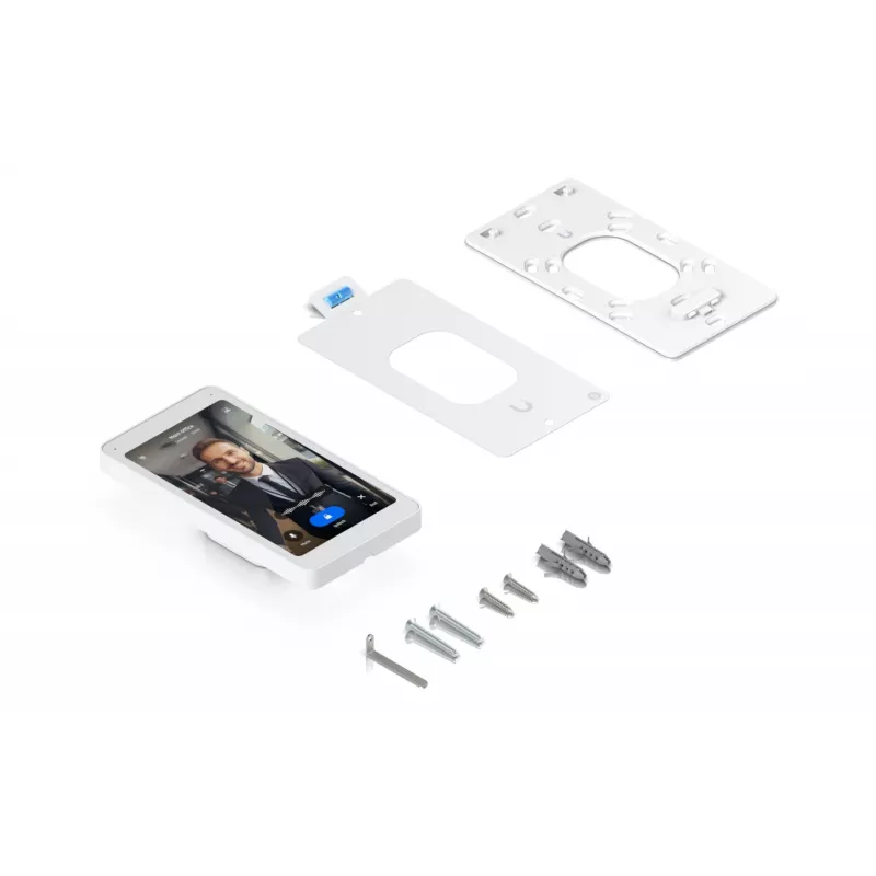 “Ubiquiti UA-Intercom-Viewer-3” ekraan, valge, 72 mm, 135 mm