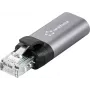 Renkforce RJ45 USB-C võrguadapter [1x RJ45-pistik - 1x pesa] (RF-4883626)