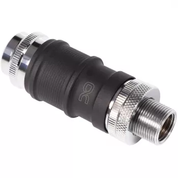 Alphacool Quick Disconnect Set BLH1A IG-IG with Schott fitting – kiirvabastusliitmike paar G½/G1/4 keermetele