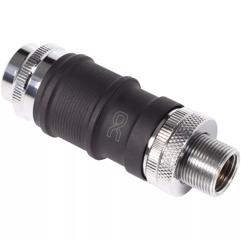 Alphacool Quick Disconnect Set BLH1A IG-IG with Schott fitting – kiirvabastusliitmike paar G½/G1/4 keermetele