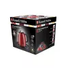 Elektriline veekeetja Russell Hobbs 1 L 2400 W Must Punane