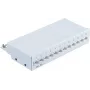 Patch-paneel 1U ShiverPeaks BS75077 RJ-45 Cat6a Hall Metallist