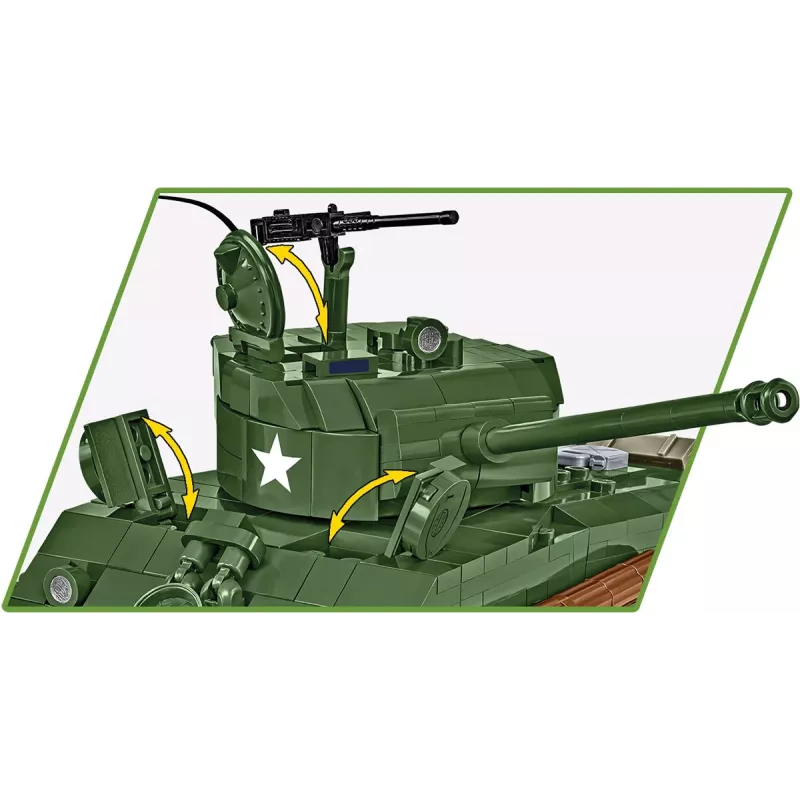 Klotsid Sherman M4A2E8 865 klotsi