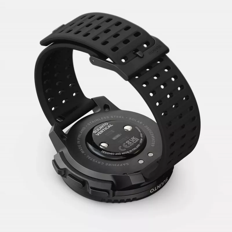 Suunto Vertical Solar 3.56 cm (1.4) Dot-matrix 49 mm 280 x 280 pikslit Puutetundlik ekraan Must GPS (satelliit)