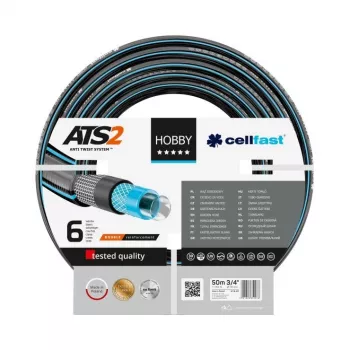 Aiavoolik CELLFAST HOBBY ATS2 50 m maapealne must sinine