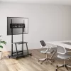 Trolley stand MANHATTAN 1-screen 37–100 inch Must VESA 200x200–800x600 Max 150 kg