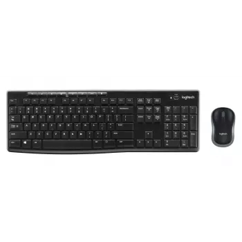 Logitech Wireless Combo MK270 – klaviatuuri-hiirekomplekt – juhtmevaba – 2,4 GHz – prantsuse (920-004510)