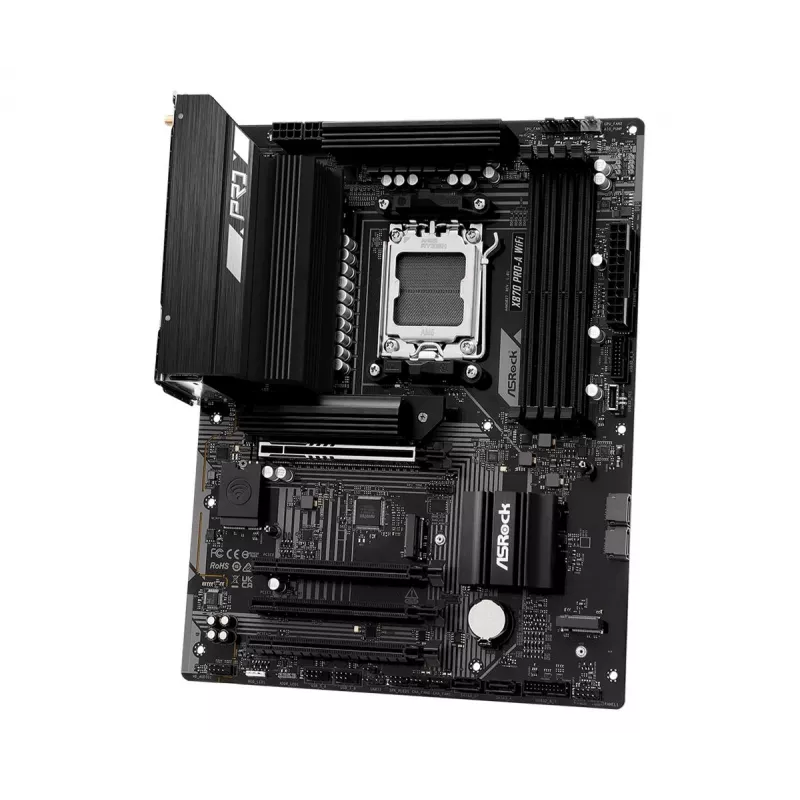 ASRock X870 Pro-A WiFi AMD X870 AM5 ATX Motherboard