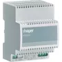 Hager HTG911H toiteplokk 24 V DC, 2,5 A, 70 °C (HTG911H)