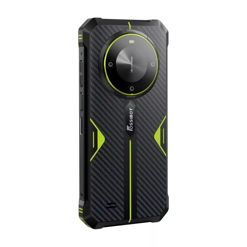 Nutitelefon FOSSiBOT F105 — mudel F105 roheline CH