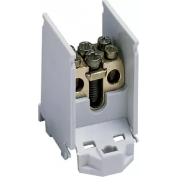Hager K02SN ühendusplokk 1P valge (K02SN)