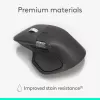Logitech Logitech MX Master 4 for Business hiir - juhtmevaba + Bluetooth, 8000 DPI, grafiit | Logitech