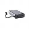 Akupank INTENSO 7332054 — 20000 mAh, PD 3.0 ja QC 3.0, 20 W, USB-A + USB-C, hall