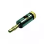 Shiverpeaks banaanipistik metall 6mm must