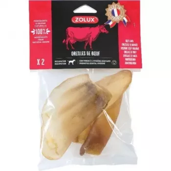 ZOLUX veise kõrv - närimiseks koerale - 40 g