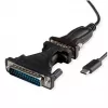 ROTRONIC-SECOMP VALUE - Jadaliidese adapter - USB-C - RS-232 x 1