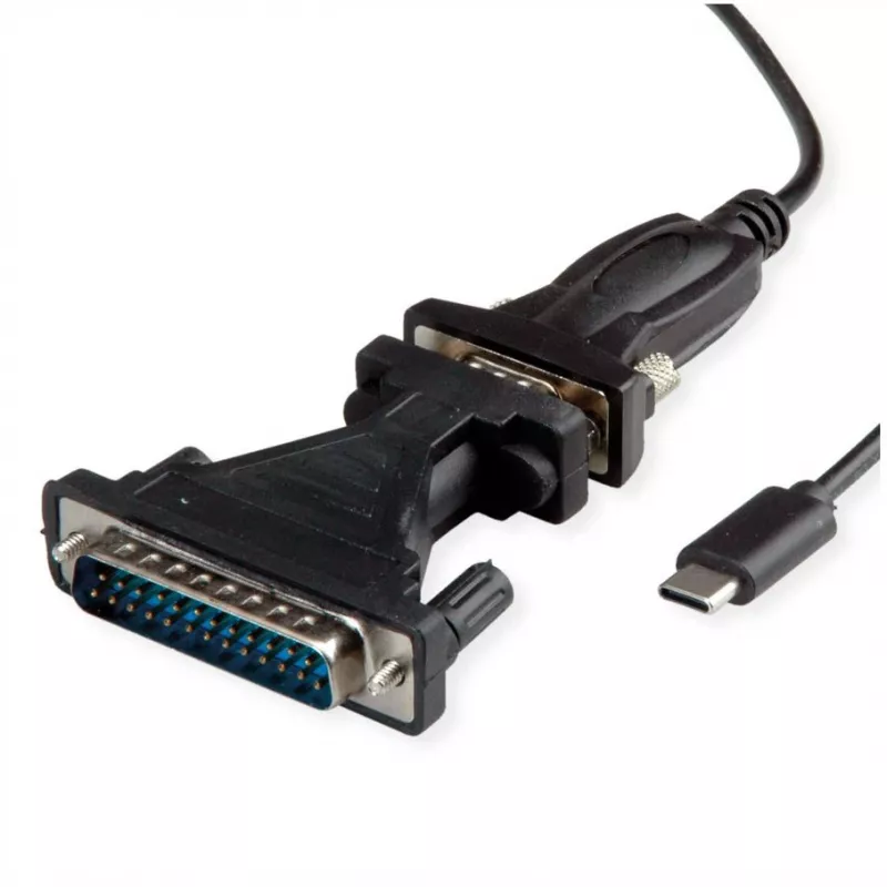 ROTRONIC-SECOMP VALUE - Jadaliidese adapter - USB-C - RS-232 x 1