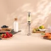 Käsimikser CECOTEC Power Mixer Retrokollane 1200MAX Cream&Crush, 1200 W, mitu kiirust, taignakonksud ja visplid