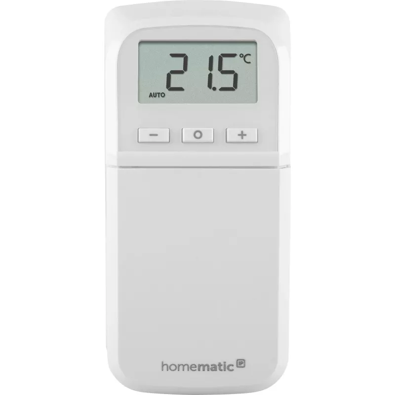 Radiaatori termostaat - compact plus (HmIP-eTRV-CL), küttetermostaat, valge