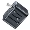 Travel GaN laadija 35W 4in1 US/AU/EU/UK C-39