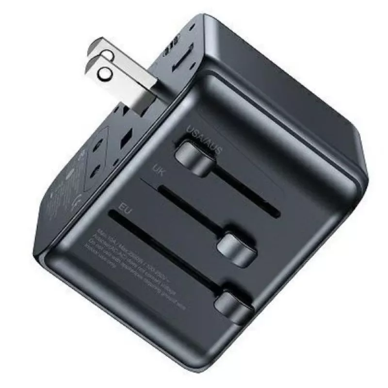 Travel GaN laadija 35W 4in1 US/AU/EU/UK C-39