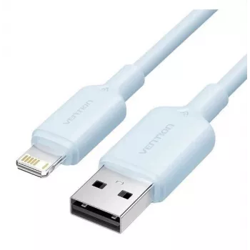 Lightning-kaabel Vention LAMSF — 1 m USB to Lightning laadimis-/andmekaabel