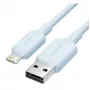 Lightning-kaabel Vention LAMSF — 1 m USB to Lightning laadimis-/andmekaabel
