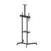 SBOX seinakinnitusklamber FS-401-2 37–70-tollistele ekraanidele, kandevõime 45 kg, plaat 600×400 mm