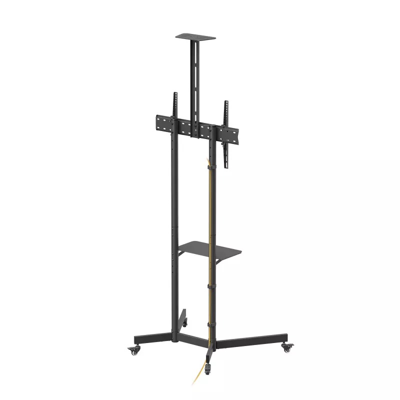 SBOX seinakinnitusklamber FS-401-2 37–70-tollistele ekraanidele, kandevõime 45 kg, plaat 600×400 mm