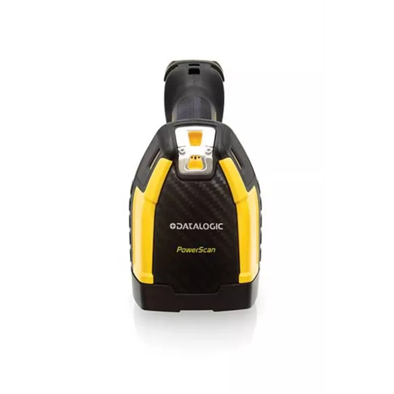 Datalogic PowerScan PM9600 - Vöötkoodiskanner - Kaasaskantav - SR - 2D-pildindur - dekodeeritud - RF(433 MHz) (PM9600-SR433RB)