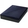 Väline kõvaketas Western Digital 6TB USB 3.2 My Passport WDBK6C0060BBL-WESN