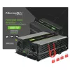 Qoltec Monolith toiteadapter/inverter Auto 4000 W Must
