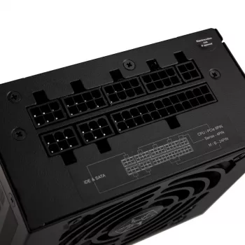 Toiteplokk SILVERSTONE SX750 Platinum 750W 80 Plus Platinum, SFX-L vormitegur