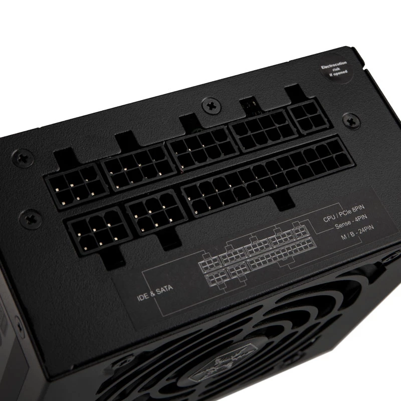 Toiteplokk SILVERSTONE SX750 Platinum 750W 80 Plus Platinum, SFX-L vormitegur