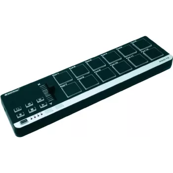 MIDI-kontroller Omnitronic PAD-12 16 padja USB — padjakontroller DAW-le ja esinemiseks