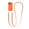 Rihm Apple Crossbody Strap Oranž — pikkus 2,08 m, rPET ja roostevaba teras