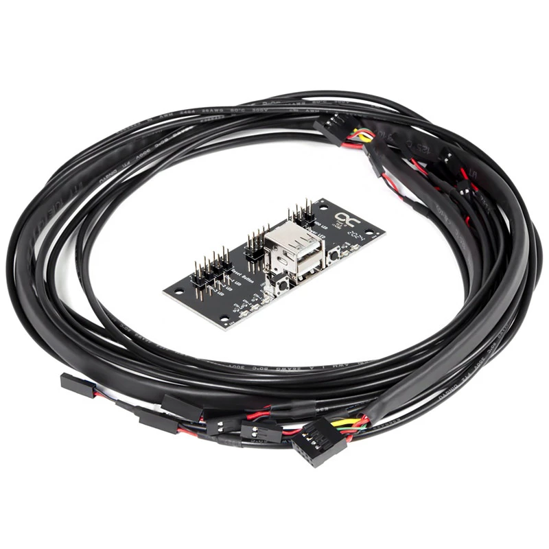 Sisemine toitekaabel Alphacool 25054 80 m otsesed pistikud
