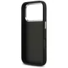 GUESS | Hardcase 4G | Tagakaas | iPhone 17 Pro Max | Apple | Ökonahk/PC/Plastik/TPU | Must