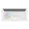 Gamemax toiteplokk, 80 PLUS, Gold | RGB 750G WH | 750 W