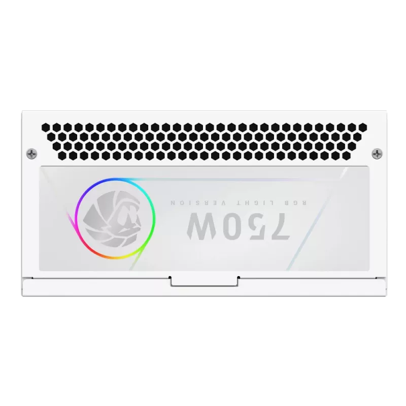 Gamemax toiteplokk, 80 PLUS, Gold | RGB 750G WH | 750 W