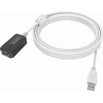 USB-kaabel Vision TC 5MUSBEXT+ 5m USB 2.0 valge