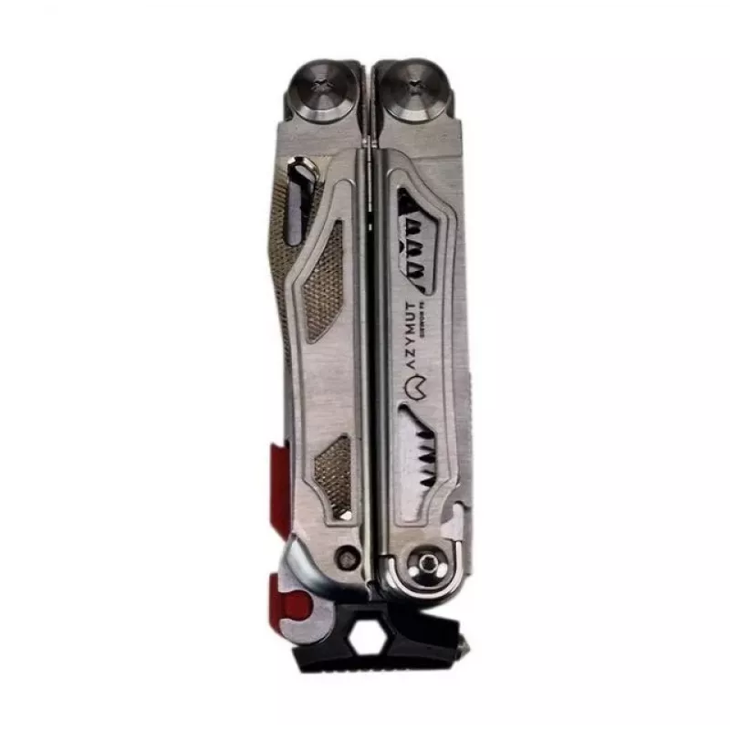 Multitool AZYMUT Giewon FS Fire Starter multiriist 19 tööriista, tulekivi, vile, vöötaskuga (H2038A)