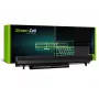 Aku roheline Cell AS47 ASUS K56 S405 jaoks