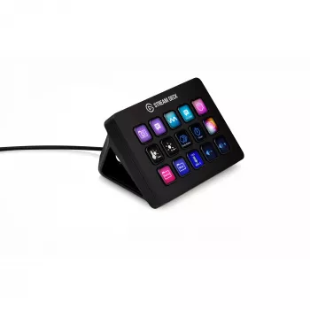 Elgato Stream Deck MK.2 Kohandatav 15-klahviga USB-ülesannete juhtpult klassikaliste klahvidega, must